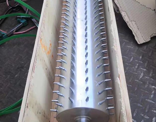 電加熱打孔針輥